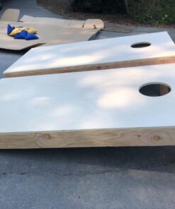 Non Painted Corn Hole Boards by All American Tailgate 17 71ahzM1xNfL