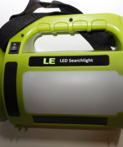 LE Rechargeable LED Camping Lantern, 1000LM, 5 Light Modes, Power Bank, IPX4 Waterproof, Lantern Flashlight for Hurricane Emergency, Hiking, Home and More, USB Cable Included 65 71ai3EKFnL