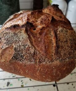 SAINT GERMAIN Premium Hand Crafted Bread Lame for Dough Scoring Knife, Tool Sourdough Slashing with 10 Blades Included Replacement Authentic Leather Protector Cover 41 71aiAPglgnL