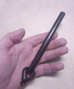 bayite 1/2 Inch X 6 Inch Large Ferro Rods Ferrocerium Rod Drilled Survival Fire Starter Flint Steel with Toggle Lanyard Hole for Camping Emergency 47 71aiHsTN1kL