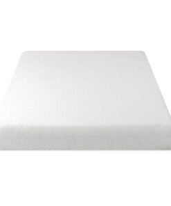 ZINUS 5 Inch Memory Foam Mattress, Fiberglass Free, Bunk Bed, Trundle Bed, Day Bed Compatible, Twin, White 36 71aiokleBFL