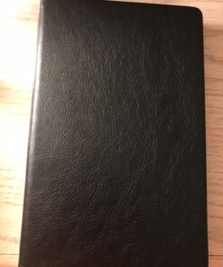 Ruled Notebook/Journal – Classic Notebook Journal for Women/Men, Faux Leather Notebooks for Work, Premium Thick Paper, Black, Hardcover, Lined (5.4 x 8.3) 53 71aiudM9bdL