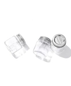 Smith's Mason Jars Mini Mason Jars set of 6 Chupito Shot Glasses with Lids - 2oz Per Shot Glass - For Parties, Arts and Crafts Storage, Drinks, Wedding Favors 42 71aiyXvCsCL