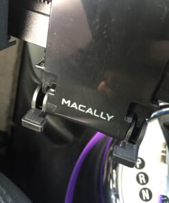 Macally Cup Phone Holder for Car Mount for Apple iPhone 11 Pro Max XS XS Max XR X 8 8+ 7 7 Plus 6s 6 5s SE, Samsung Galaxy S10 Plus S9 S8 Note, LG, Nexus, Google Pixel 3, Motorola, Smartphone (MCUP),Black 33 71ajadRInRL