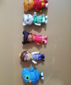 Daniel Tiger's Neighborhood Friends Figures Set, Multicolor (25014-TT) Friends 5-Pack 39 71ajc0oAbqL