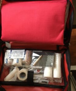 First Aid Kit – 291 Pieces of First Aid Supplies | Hospital Grade Medical Supplies for Emergency and Survival Situations | Ideal for Car, Trucks, Camping, Hiking, Travel, Office, Sports, Pets, Hunting, Home 291 Piece - Bag 57 71ak Oq3LCL