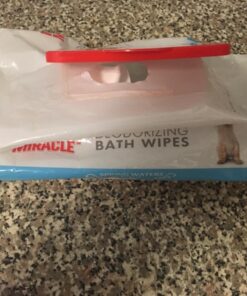 Nature's Miracle Deodorizing Bath Wipes for Dogs 33 71akBBG0GbL