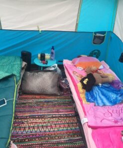 Coleman 8-Person Camping Tent with Built-in Closet | Tenaya Lake Cabin Tent with Fast Pitch Setup 95 71akGEHRuGL