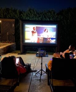 Amada Projector Tripod Stand, Foldable Laptop Tripod, Multifunctional DJ Racks/Projector Stand with Adjustable Height, Perfect for Office, Home, Stage or Studio-AMPS01 22"-36" 31 71akPxDTaL