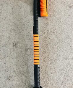 5in1 Car Snow Ice Scraper and Brush for Car SUV Trucks, 1x Ice Snow Shovel, 1x Heavy Duty 42" Extendable Snow Cleaning Brush Squeegee Broom, 1x Scratch Ice Snow Scraper Remover for Car Windshield 42" With Shovel 63 71akVqXgKNL