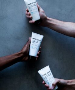 MARLOWE. No. 122 Men's Facial Scrub 6 oz, Light Daily Exfoliating Face Cleanser with Natural Aloe & Green Tea Extracts, Fresh Pine & Agarwood Scent 6 Fl Oz (Pack of 1) 14 71akgFr51jL