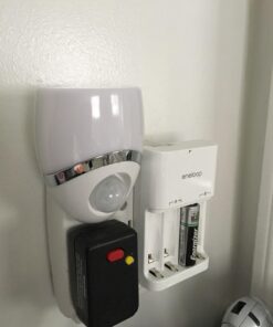 Amerelle Motion Sensor Night Light - LED Plug In Night Light With Sensor That Lights Up When It Auto Detects Motion - Wide 100 Degree Detection Zone - Ideal for Bathroom & Nursery - (73092CC) 1 38 71al6N5kJXL