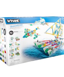 K’NEX Imagine: 70 Model Building Set – 705 Pieces, STEM Learning Creative Construction Model for Ages 7+, Interlocking Building Toy for Boys & Girls, Adults - Amazon Exclusive 29 71alS4gZSRL