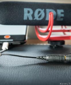 Rode SC4 3.5mm TRS to TRRS Microphone Cable Adaptor, 3 Inches 13 71alnKbay5L