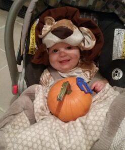 InCharacter Lovable Lion Infant Costume 12-18 Months (Medium) Brown/Tan/Cream 13 71alpAPk42L