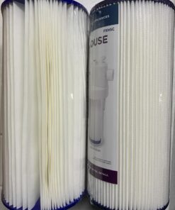 GE FXHSC Whole House Water Filter | Replacement for Water Filtration System | NSF Certified: Reduces Sediment, Rust & Other Impurities from Water | Replace Every 3 Months for Best Results | 1 Filter 1 Count (Pack of 1) 24 71alsropvDL