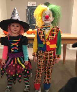 Forum Novelties Clown On The Town Costume, Small 15 71am1FI9 1L