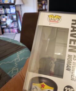 PLAYOLY Pop Protector Case for Funko - 4" Inch Pop! Vinyl Figures, Strong Pop Protectors, Crystal Clear, Heavy Duty Acid Free w/ Protective Film Lot of 20 50 71am3tRhveL