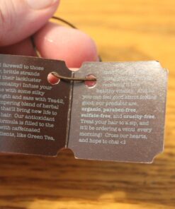 Tea42 - Premium Nourishing Shampoo, Infused Caffeinated Hair Care, Sulfate-Free, 12 Ounce 35 71am5yq3shL