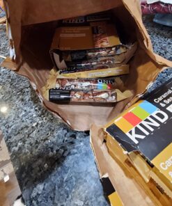 KIND Bars, Caramel Almond & Sea Salt, Healthy Snacks, Gluten Free, Low Sugar, 6g Protein, 12 Count 12 Count (Pack of 1) 31 71amNF5bhkL 1