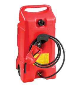 Scepter 14 Gallon Portable On Wheels Gas Fuel Tank Containers with LE Fluid Transfer Siphon Pump and 10 Foot Long Hose, 2 Pack 18 71anC7jBzVL