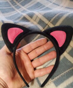 Crazy Night Cute Cat Ear Headband Costume Favors Accessories 20 71anSN008fL