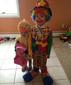 Forum Novelties Clown On The Town Costume, Small 18 71aniBMnQaL