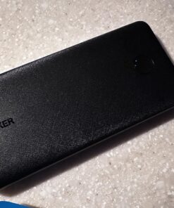 Anker Portable Charger, Power Bank, 10,000 mAh Battery Pack with PowerIQ Charging Technology and USB-C (Input Only) for iPhone 15/15 Plus/15 Pro/15 Pro Max, iPhone 14/13 Series, Samsung Galaxy Black 59 71anjps53L