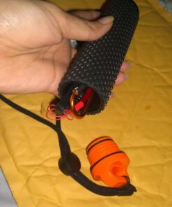 Waterproof Floating Hand Grip Compatible with GoPro Hero 12 11 10 9 8 7 6 5 4 3 3+ 2 1 Session Black Silver Camera Handler & Handle Mount Accessories Kit for Water Sport and Action Cameras (Orange) 34 71antoAr7dL 2