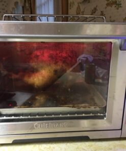 Cuisinart TOB-200N Rotisserie Convection Toaster Oven, , Stainless Steel TOB 200N 30 71ao0OWrD5L