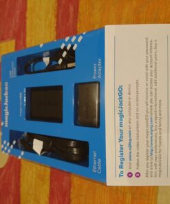 magicJackGO 2017 VOIP Phone Adapter Portable Home and On-The-Go Digital Phone Service. Make Unlimited Local & Long Distance Calls to The U. S. and Canada. NO Monthly Bill. 2017 (1 Pack) 52 71ao8PomUL 1