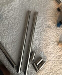 SPACECARE Mobile Roller with 4 Locking Wheels - Adjustable Furniture Dolly Washing Machine Stand Refrigerator Base Moving Cart Off White 49 71aoJv3euTL