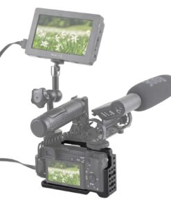 SmallRig Camera Cage only for Sony A6000 A6300 ILCE-6000 ILCE-6300 NEX7, A6000 Cage with 1/4" 3/8" Mounting Points and Built-in Cold Shoe - 1661 41 71aojZUrQUL