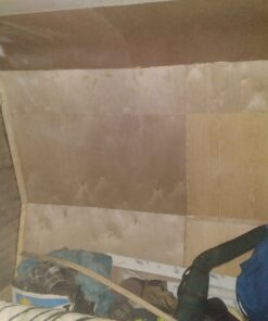 Beech Lane RV Roof and Leak Permanent Repair Tape 4" x 50', Permanently Stops Camper Roof Leaks, UV and Weatherproof Sealant 45 71aomTMKSyL