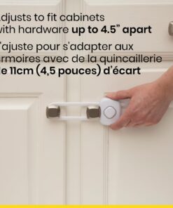 Safety 1st OutSmart™ Slide Lock 1 Count (Pack of 1) 12 71apOdKpd L