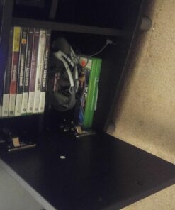 Ameriwood Home Carson TV Stand for TVs up to 50", Espresso 50" TV 48 71apQ5CZBL