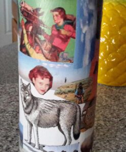 Alternative view of Mod Podge Decoupage Starter Kit Bundle with 6 Items -- Gloss and Matte Medium with 4 Foam Brushes Color Foam Brushes