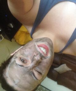 Pure Body Naturals Dead Sea Mud Mask - Face Mask and Body Mud for Acne, Blackheads, and Oily Skin - Facial Self Care for Men and Women - Minimize Pores with Deadsea Mud, Clay, Charcoal - 8.8 Ounce 45 71apelvsP2L