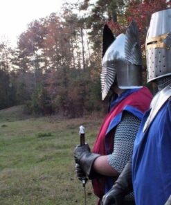 Medieval Pauldron Set Pair Plate Armor Carbon Steel Real Adult Size halloween costume 16 71apgUeD LL