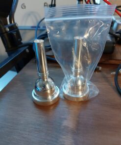 Glory Professonal Silver Plated Alto Trombone Mouthpiece 12c 17 71aq Kpy AL