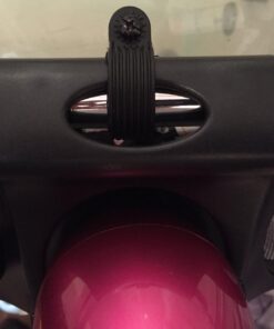 Polder Style Station, Organization for Styling Tools: Hair Dryers,Curling Irons, Straighteners, Brushes, Hang Over Towel Rack, Store Undersink or in Drawer, Black and Silver 39 71aqI6jWSL