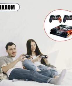 Joker Stickers for PS4 Controller - Playstation 4 Controller Skin Decal for PS4 Accessories Dual Shock Playstation 4 Controller Joker Sticker - PS4 Console Skin Joker Stickers and Decals Vinyl Sticker PS 4 — Joker 28 71ar16h 1yL