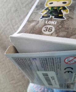 Funko POP Marvel (Bobble):  Helmet Loki Action Figure 20 71arAqqg01L