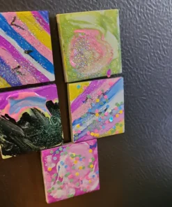 4M Magnetic Mini Tile Art, Art & Crafts DIY Kit, For Boys & Girls Ages 8+ 38 71arIxSJS7L