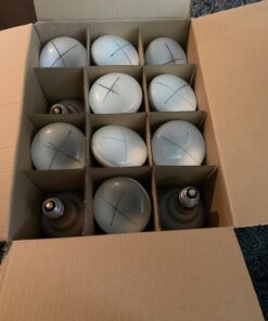 Philips BR30 Indoor Dimmable Flood Light Bulb, 620 Lumen, Soft White Light (2710K), 65-Watt, E26 Base, 12-Pack 12 Count (Pack of 1) 27 71argqyxI4L