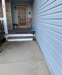 Prime-Line 3809BZ3068-I-WF Woodguard Steel Security Door – Traditional Screen Door Style with the Strength of a Steel Security Door – Steel and Wood Construction, Non-Handed, Bronze (Single Pack) 33 71arxALbJFL