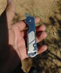 Sanrenmu 7010 Folding Pocket Knife EDC Knife 12C27 Blade Frame Lock Stainless Steel Handle with Clip 43 71as27zxFeL