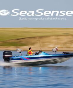 SeaSense Folding Grappling Anchor - Ideal for Fishing Vessels, Dinghies, Kayaks, Canoes & More, Great for Strong Currents & Sandy, Muddy or Weedy Bottoms - Galvanized Iron, 5 lbs, For Boats 5’ - 14’ 14 71as5hehACL