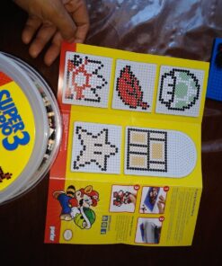 Perler Craft Bead Bucket Activity Kit, 5003 pcs, Super Mario Brothers - 80-42947 52 71asDWXa2yL