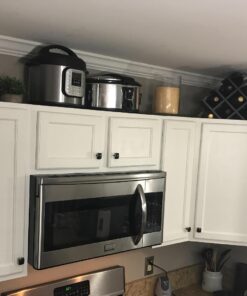 Kamenstein Butterfly Countertop Free-Standing Wooden Wine Rack, Dark Brown, 8-Bottle - 22 71asOc37T4L